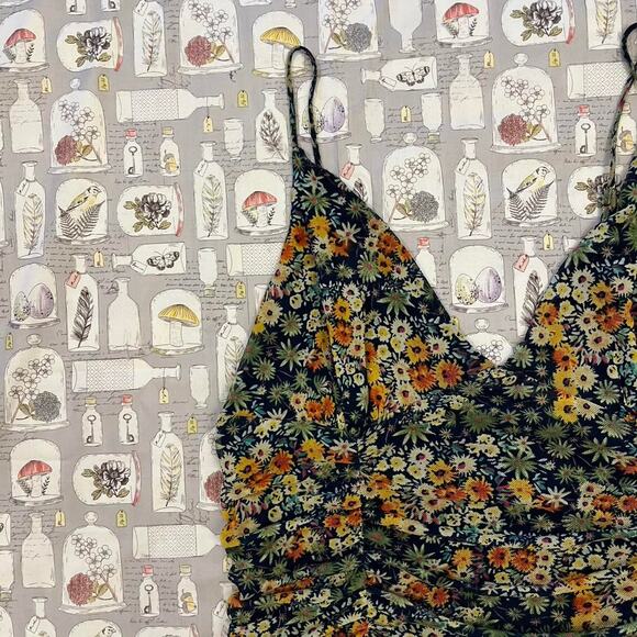 Urban outfitters floral bodycon dress - Picture 3 of 7